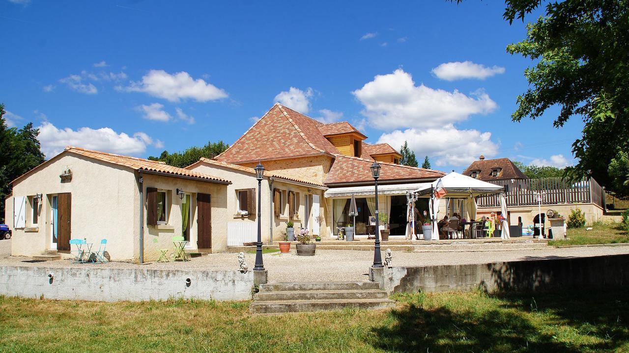 Le Domaine De L'Etang De Sandanet Issac Exterior foto